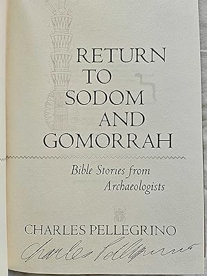 Return to Sodom and Gomorrah - Bible Stories from Archaeologists