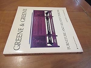 Greene and Greene: Furniture and Related Designs