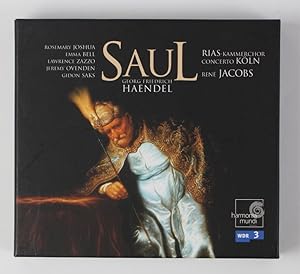 Georg Friedrich Haendel: Saul - Rias Kammerchor / Concerto Köln / Rene Jacobs