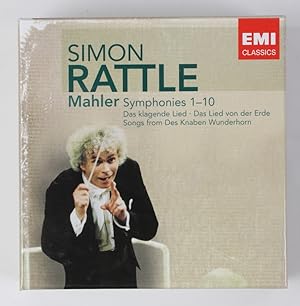 Sir Simon Rattle: Mahler. Symphonies 1-10