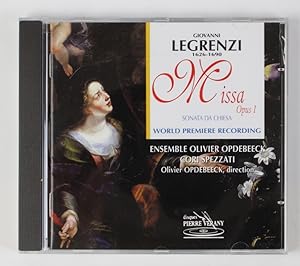 Giovanni Legrenzi: Missa Op.1. Sonata da Chiesa