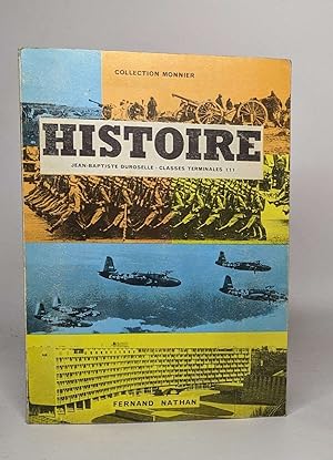 Histoire Le Monde Contemporain - Classes Terminales (1)