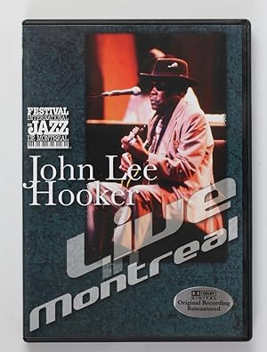 John Lee Hooker - Live in Montreal