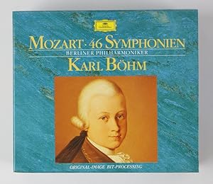 Wolfgang Amadeus Mozart: 46 Symphonien - Berliner Philharmoniker, Karl Böhm
