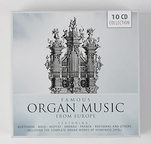 Famous Organ Music from Europe