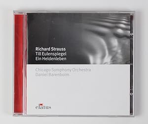 Richard Strauss: Till Eulenspiegel / Ein Heldenleben. Chicago Symphony Orchetra, Daniel Barenboim