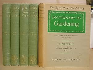 The Royal Horticultural Society Dictionary Of Gardening : A Practical And Scientific Encyclopaedi...