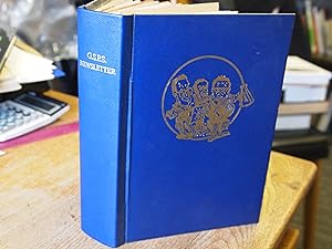 The Goon Show Preservation Society Newletters Nos. 46 - 65 in Bespoke Binder