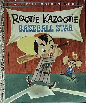 Rootie Kazootie Baseball Star