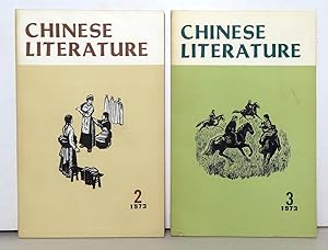 Chinese literature 2 & 3.