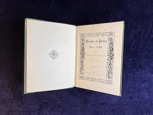 Beauties of Poetry and Gems of Art. Poems, Songs, & Ballads, Illustrated by English Artists