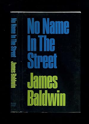 NO NAME IN THE STREET - Essays (First UK edition - first impression - near fine)