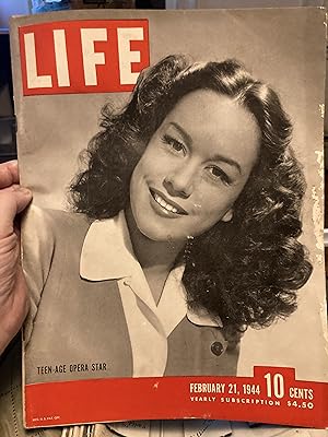 life magazine february 21 1944