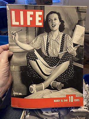 life magazine march 18 1940