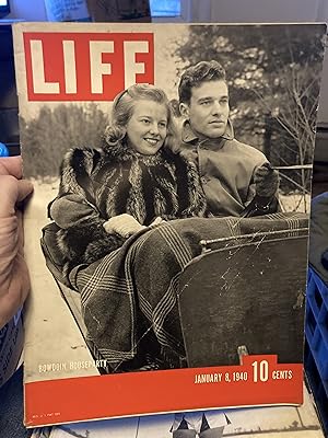 life magazine january 8 1940