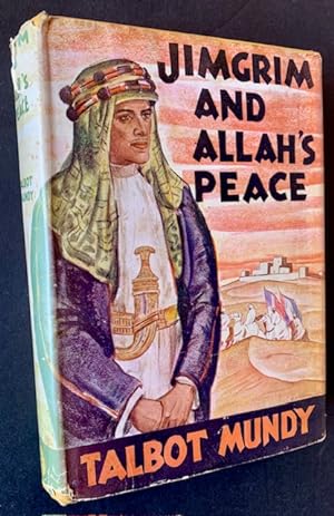 Jimgrim and Allah's Peace (in Dustjacket)