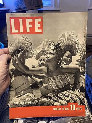 life magazine january 22 1940