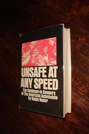 UNSAFE AT ANY SPEED (signed)