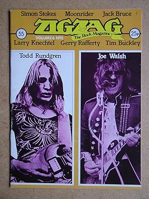 Zigzag #55. Vol. 6 No. 5. August 1975.