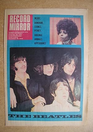 Record Mirror. November 30, 1968.