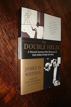 THE DOUBLE HELIX (signed)