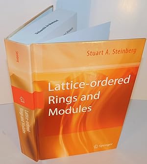 LATTICE-ORDERED RINGS AND MODULES