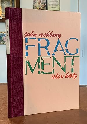 1969 Fragment, John Ashbery & Alex Katz - Signed by Author/Artist, Hand-Numbered