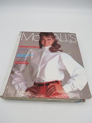 MCCALLS COUNTER STORE CATALOG SEPTEMBER 1983 BROOKE SHIELDS COVER