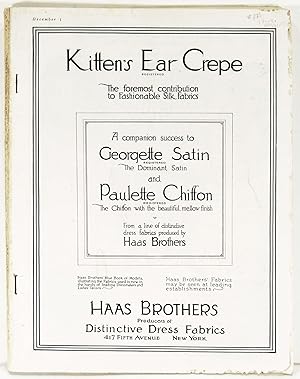 VOGUE. Volume 50. Number 11. December 1, 1917