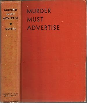 MURDER MUST ADVERTISE: A Detective Story