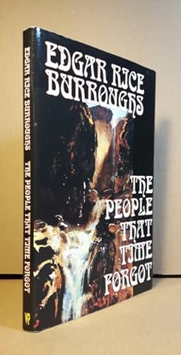 The People That Time Forgot -(hard cover with dust jacket- Wildside Press Pub)