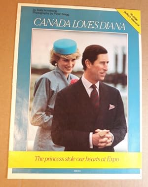 Canada Loves (Princess) Diana: Canadian Living 16 Page Pullout Souvenir magazine by Canadian -(re...