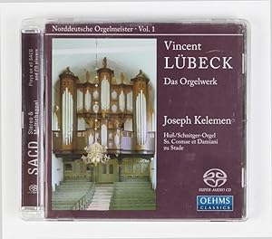 Vincent Lübeck: Das Orgelwerk (Norddeutsche Orgelmeister Vol. 1)