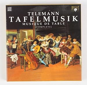 Teleman: Tafelmusik (Complete) Walletbox