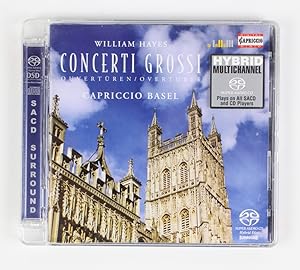 William Hayes: Concerti Grossi - Capriccio Basel
