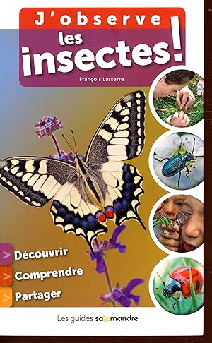 J'observe les insectes (French Edition)