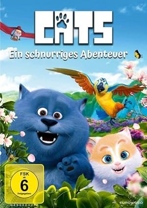 Cats, 1 DVD