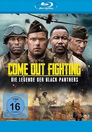 Come Out Fighting - Die Legende der Black Panthers, 1 Blu-ray