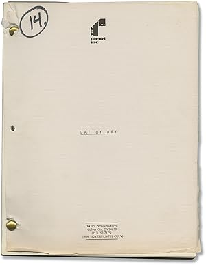 Day By Day (Original screenplay for an unproduced film)