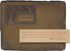 The Rubaiyat of Omar Khayyam (First printing of this edition, one of 920 copies)
