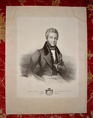 Henri Louis Comte de Chastenay Lanty