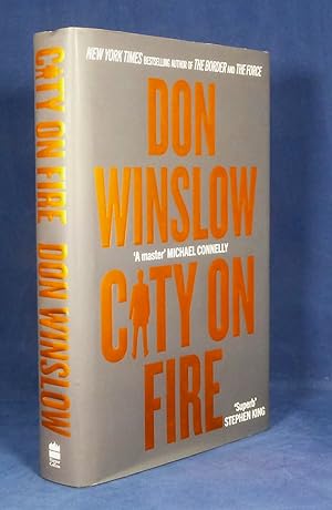 City on Fire *First UK Edition, 1st printing*