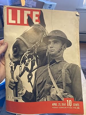 life magazine april 21 1941