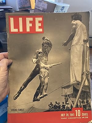 life magazine july 28 1941