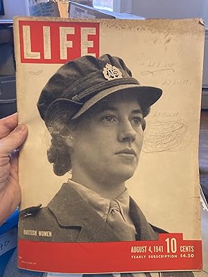 life magazine august 4 1941
