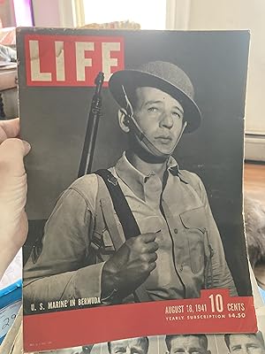 life magazine august 18 1941