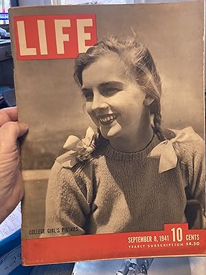 life magazine september 8 1941