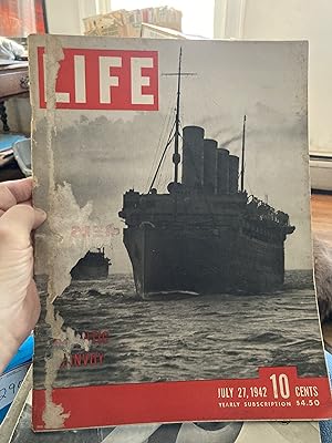 life magazine july 27 1942