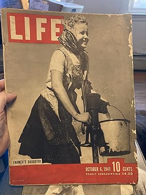 life magazine october 6 1941