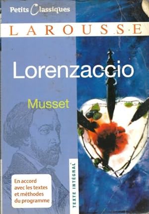 Lorenzaccio (Petits Classiques Larousse)